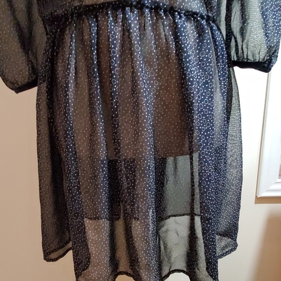 Pins and needles sheer dress - Picture 7 of 10